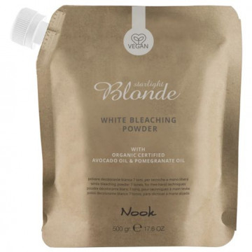 Купить - Nook The STARLIGHT BLONDE WHITE - Обесцвечивающая пудра 7уровней White