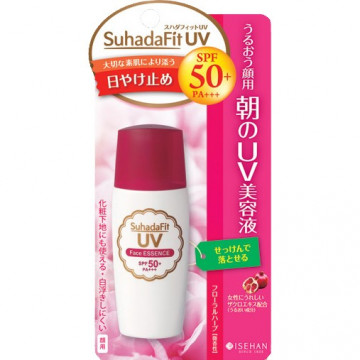 Купить - Isehan Suhad Fit UV Face Essence - Солнцезащитная обогащенная эмульсия SPF50+