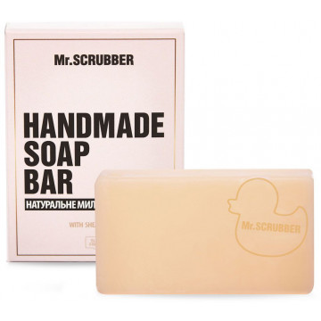 Купить - Mr.Scrubber Handmade Soap Bar "Mandarin" - Брусковое мыло ручной работы в подарочной коробке