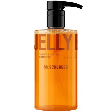 Купить - Mr.Scrubber Jelly Bubbles Shower & Bath Gel "Clementine" - Гель для душа
