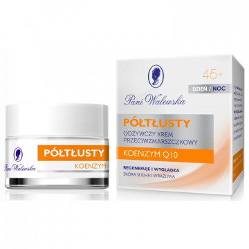 Купить - Miraculum Pani Walewska 45+ Q10 - Легкий питательный крем 