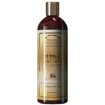 Купить - Kerarganic Ultra Gold Keratin System - Кератин с золотом для процедуры выпрямления