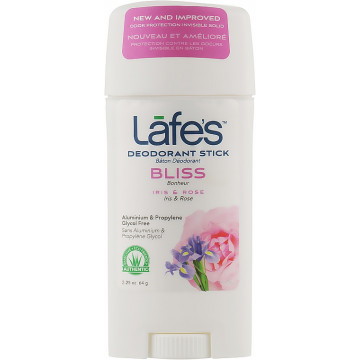 Купить - Lafe's Deodorant Stick Bliss Iris & Rose - Дезодорант-стик "Ирис и роза"