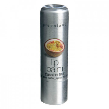 Купить - Greenland Balm & Butter Lip Balm Passion Fruit - Бальзам для губ Маракуйя