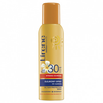 Купить - Lirene Oil Sun Protection Spray Waterproof SPF30 - Масло-спрей для защиты от солнца SPF30