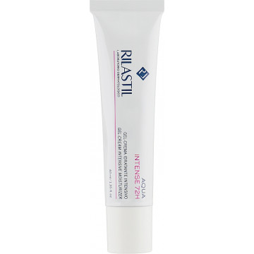 Купить - Rilastil Aqua Gel-Cream Intensive Moisturizer - Гель-крем для интенсивного увлажнения кожи лица в течение 72 часов