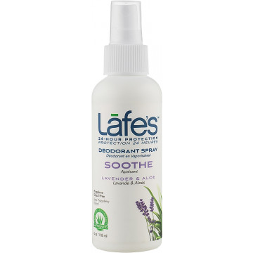 Купить - Lafe's Deodorant Spray Soothe Lavender & Aloe - Дезодорант-спрей Лаванда и Алоэ