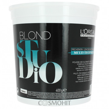 Купить - L'Oreal Professionnel Blond Studio Multi-Techniques Powder - Многофункциональная пудра для интенсивного осветления