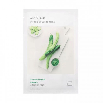 Купить - Innisfree My Real Squeeze Mask Cucumber - Тканевая маска с экстрактом огурца