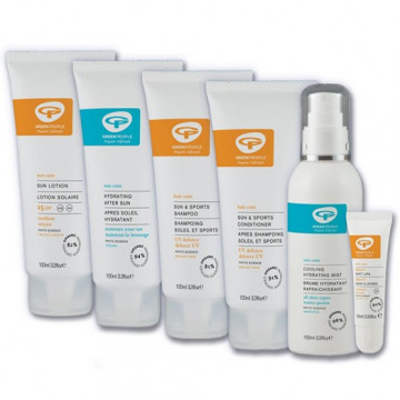 Купить - Green People Sun Pro Kit Set - Набор солнцезащитный
