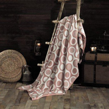 Купить - Issimo Home Estella Pink (Pembe) - Плед двуспальный 