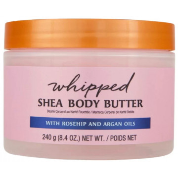 Купить - Tree Hut Moroccan Rose Whipped Body Butter - Баттер для тела "Марокканская роза"