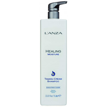 L'anza Healing Moisture Tamanu Cream Shampoo - Увлажняющий кремовый шампунь для волос