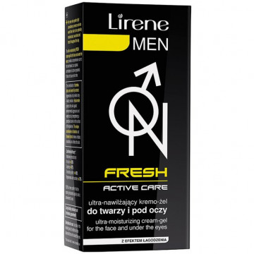 Купить - Lirene Men Relax Fresh Face Cream - Ультра-увлажняющий крем для лица