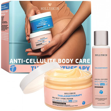 Купить - Hollyskin Thalassotherapy Kit - Антицеллюлитный набор для тела