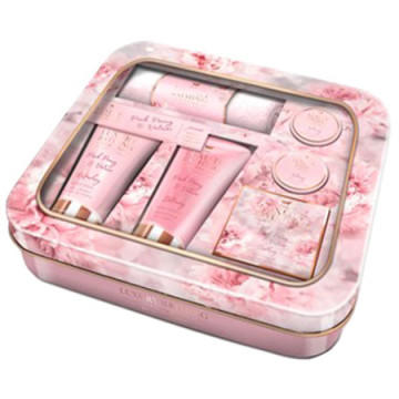 Купить - Grace Cole Pink Peony&Vetiver Pampered Petals - Подарочный набор