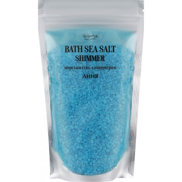 Купить - Top Beauty Bath Salt - Соль морская с шиммером для ванны "Дыня"