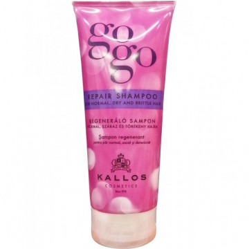 Купить - Kallos Gogo Repair Shampoo For Normal, Dry And Brittle Hair - Шампунь восстанавливающий