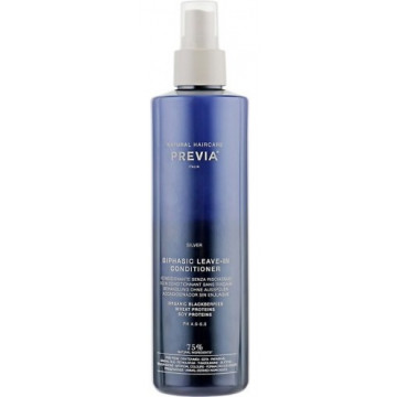 Купить - Previa Silver Leaven-in Conditioner - Двухфазный несмываемый спрей-кондиционер "Серебряный блеск"