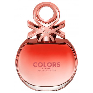 Купить - United Colors of Benetton Colors Woman Rose Intenso - Туалетная вода