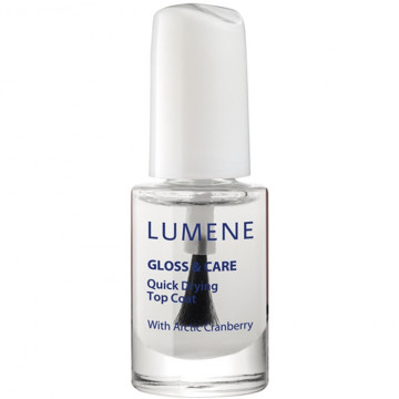 Купить - Lumene Gloss & Care Quick Drying Top Coat - Быстросохнущее покрытие для закрепления лака