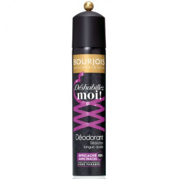 Купить - Bourjois Deodorant Deshabillez Moi - Дезодорант-спрей Соблазни меня