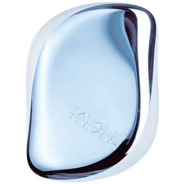 Купить - Tangle Teezer Compact Styler Sky Blue Delight Chrome - Расческа для волос