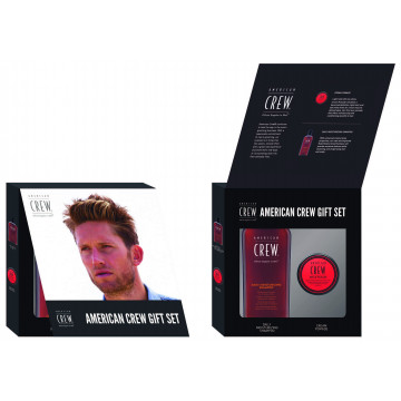 Купить - American Crew Gift Set - Подарочный набор для волос