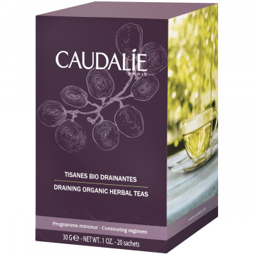 Купить - Caudalie Draining Organic Herbal Teas - Дренирующий травяной био-чай