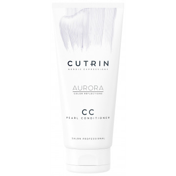 Купить - Cutrin Aurora CC Pearl Conditioner - Тонирующий кондиционер "Перламутровый блеск"