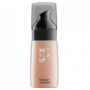 Купить - Makeup Factory Multitalent Tinted Balm SPF 15 - Тональный крем для лица увлажняющий для всех типов кожи 