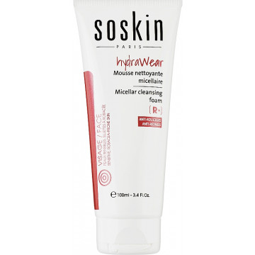 Купить - Soskin HydraWear Micellar Cleansing Foam - Мицелярная пенка для умывания для чувствительной кожи