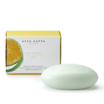 Купить - Acca Kappa Green Mandarin Soap - Мыло Мандарин