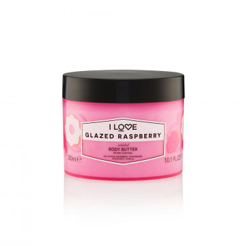 Купить - I Love Glazed Raspberry Body Butter - Масло для тела "Глазированная малина"