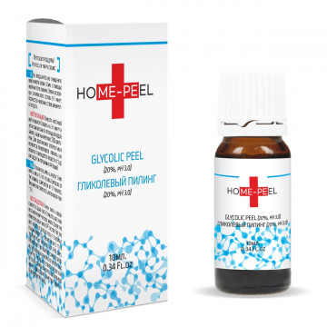 Купить - Home-Peel Glycolic Peel - Гликолевый пилинг 20%, рН 3.0