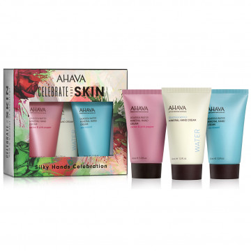 Купить - Ahava Silky Hands Celebration-Holiday - Подарочный набор