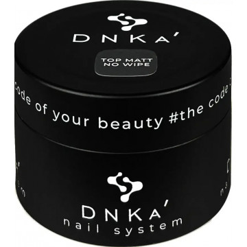 DNKa Top Matte Non Wipe - Топ для гель-лака матовый без липкого слоя