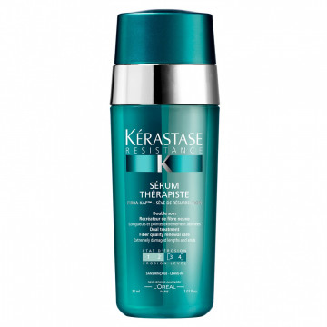 Купить - Kerastase Resistance Therapiste Renewal Leave-in Serum - Восстанавливающая несмываемая сыворотка для очень поврежденных волос