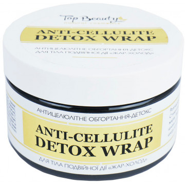 Купить - Top Beauty Anti-cellulite Detox Wrap - Антицеллюлитное обертывание-детокс двойного действия жар-холод