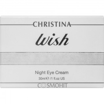 Купить - Christina Wish Night Eye Cream - Ночной крем для кожи вокруг глаз 