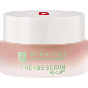 Купить - Erborian 7 Herbs Scrub for Lips - Нежный скраб для губ "7 Трав"