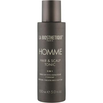 Купить - La Biosthetique Homme Hair & Scalp Tonic - Стимулирующий тоник для кожи головы