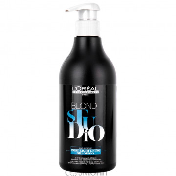 Купить - L'Oreal Professionnel Blond Studio Post Lightening Shampoo - Шампунь после процедуры осветления