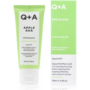 Купить - Q+A Apple AHA Exfoliating Gel - Отшелушивающий гель для лица