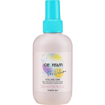 Купить - Inebrya Ice Cream Pro-Volume One 15 in 1 Spray - Спрей для придания объема волосам