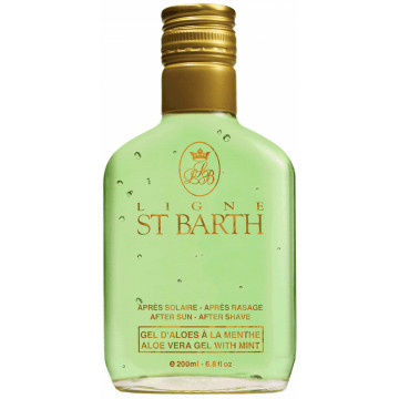 Купить - Ligne St Barth Aloe Vera Gel With Mint - Гель алоэ вера с мятой