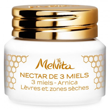 Купить - Melvita Apicosma 3 Honeys Nectar Lip Balm - Бальзам для губ 3 меда