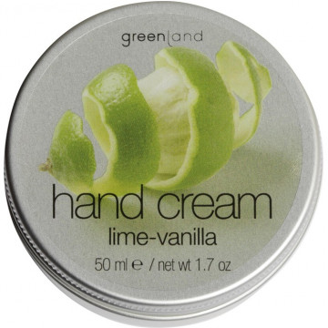 Купить - Greenland Fruit Emotions Hand Cream Lime & Vanilla - Крем для рук Лайм-Ваниль