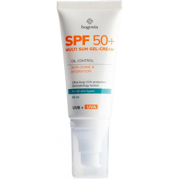 Купить - Bogenia Multi Sun Gel-Cream SPF 50+ - Солнезащитный крем для лица с высоким 50+