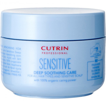 Купить - Cutrin Sensitive Deep Soothing Care - Интенсивная ухаживающая маска для всех типов волос и чувствительной кожи головы